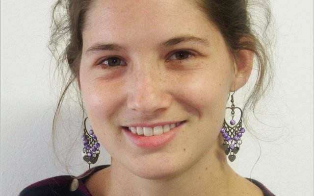 Monique Grebe, ‘n oudleerder van Gansbaai Academia wat uitstekend op universiteit vaar